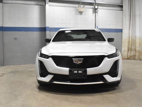 Used 2022 Cadillac CT5 Sport w/ Parking Package AWD/4WD image 30