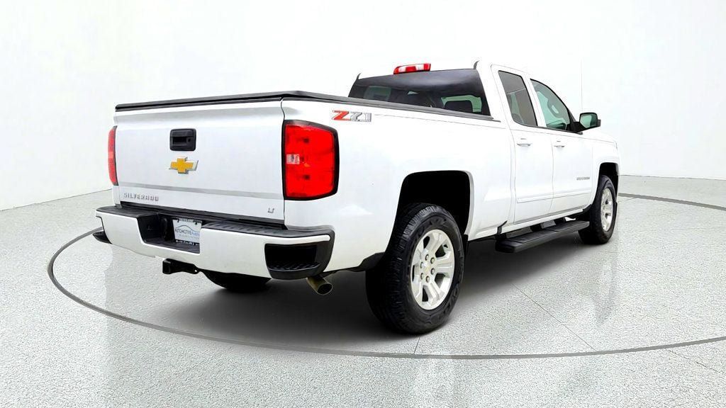 Used 2018 Chevrolet Silverado 1500 LT w/ All Star Edition AWD/4WD image 5