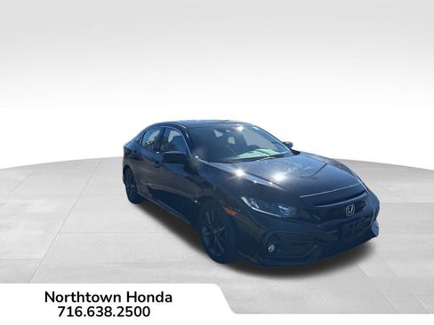 Used 2021 Honda Civic EX image 1
