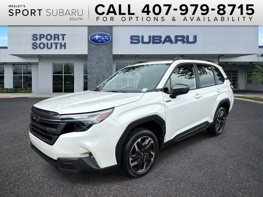 New 2026 Subaru Forester Limited AWD/4WD image 8