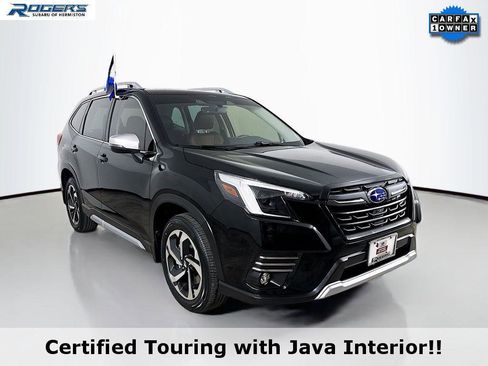 Used 2022 Subaru Forester Touring w/ Popular Package #3 image 1