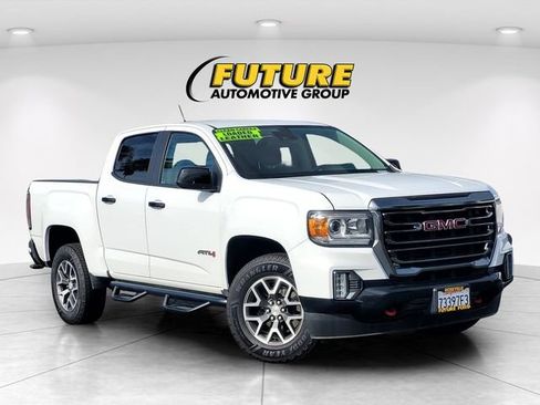 Used 2021 GMC Canyon AT4 w/ Driver Alert Package image 1