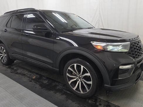 Used 2022 Ford Explorer ST-Line w/ Class IV Trailer Tow Package image 4