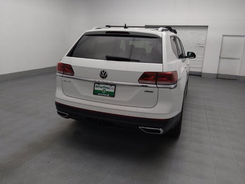 Used 2021 Volkswagen Atlas SEL AWD/4WD image 7