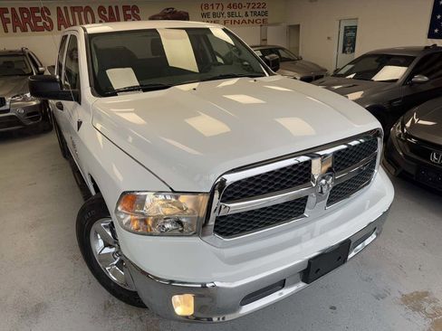 Used 2019 RAM 1500 Tradesman w/ Tradesman SXT Package image 1