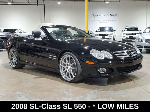 Used 2008 Mercedes-Benz SL 550 image 3