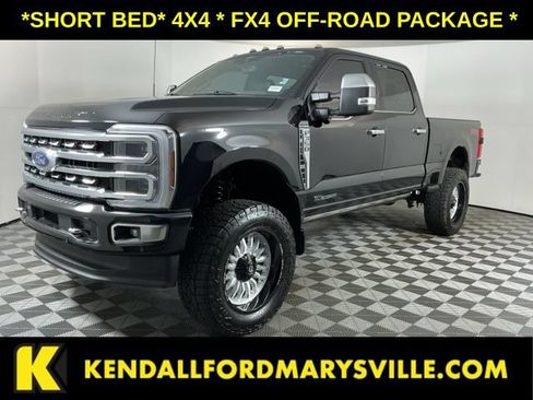 Used 2024 Ford F350 Platinum AWD/4WD image 1