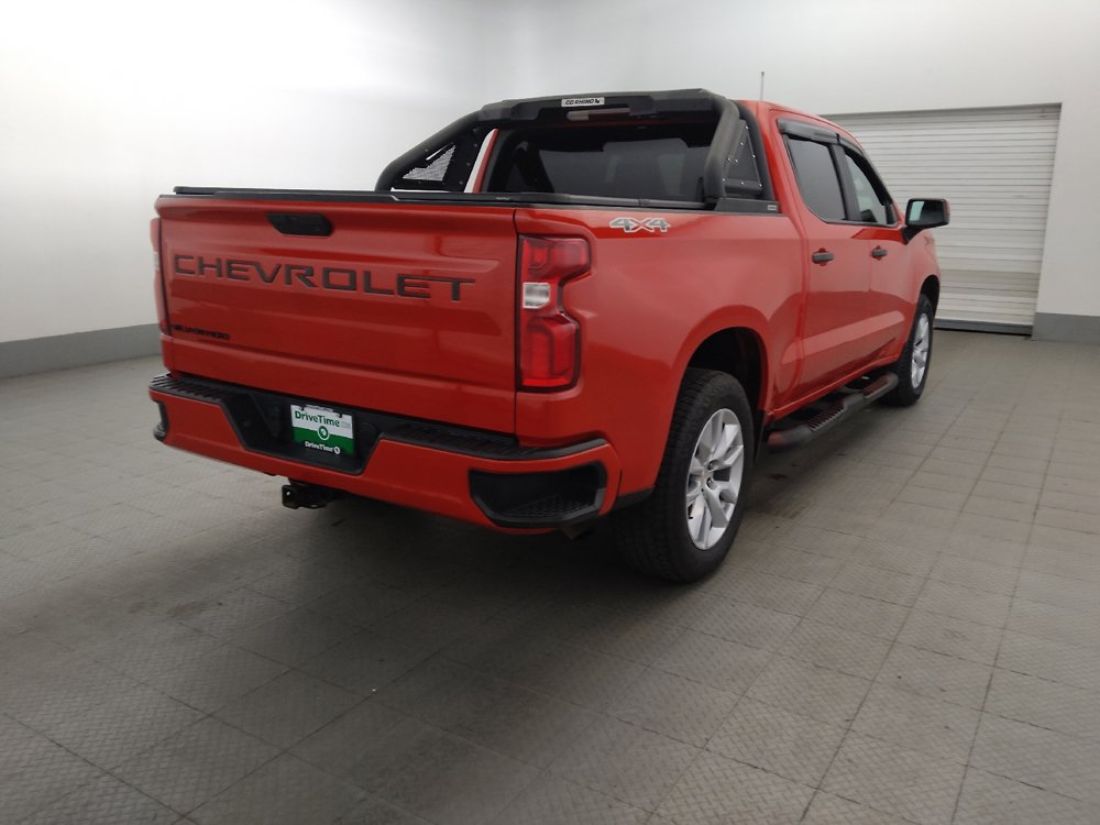 Used 2020 Chevrolet Silverado 1500 Custom w/ Custom Value Package AWD/4WD image 9