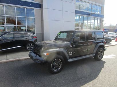 Used 2019 Jeep Wrangler Unlimited Sport S