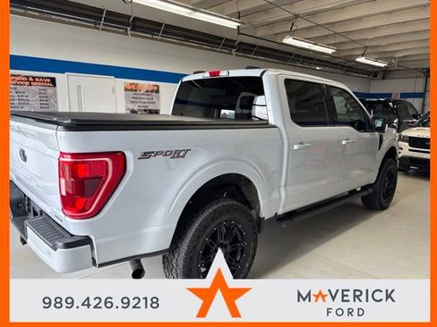 Used 2021 Ford F150 XLT w/ Equipment Group 302A High AWD/4WD image 5