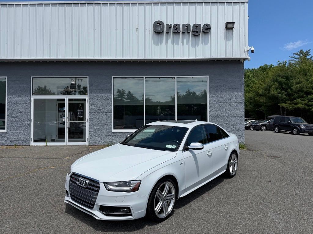 Used 2015 Audi S4 Premium Plus w/ Technology Package AWD/4WD image 2