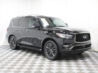 Used 2022 INFINITI QX80 Premium Select w/ All-Season Package RWD video 1