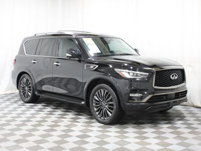 Used 2022 INFINITI QX80 Premium Select w/ All-Season Package