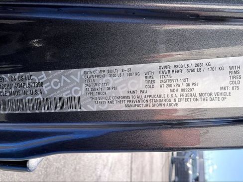 Used 2023 Jeep Gladiator Sport AWD/4WD image 36