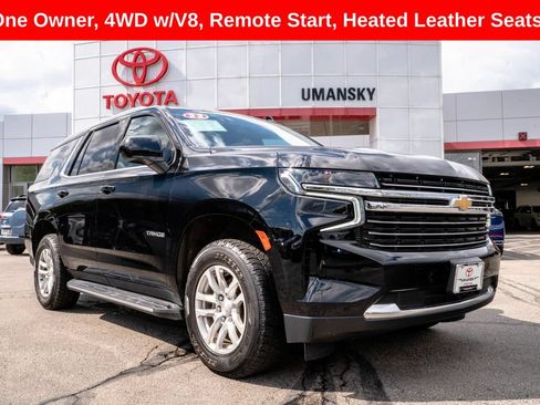 Used 2022 Chevrolet Tahoe LT AWD/4WD image 1