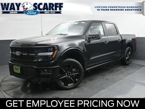New 2026 Ford F150 STX w/ F-150 LOBO Package AWD/4WD image 1
