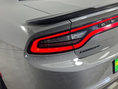 Used 2018 Dodge Charger SXT w/ Blacktop Package RWD image 36