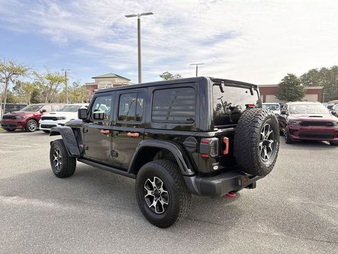 Used 2021 Jeep Wrangler Unlimited Rubicon w/ Steel Bumper Group AWD/4WD image 5
