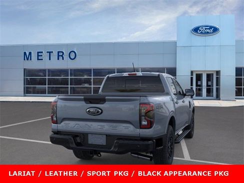 New 2025 Ford Ranger Lariat w/ Black Appearance Package image 8