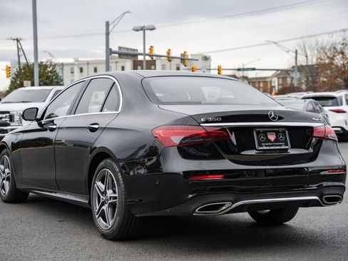 Used 2023 Mercedes-Benz E 350 4MATIC Sedan image 5
