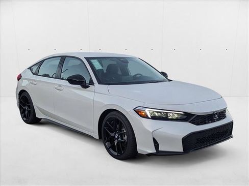 New 2025 Honda Civic Sport image 6