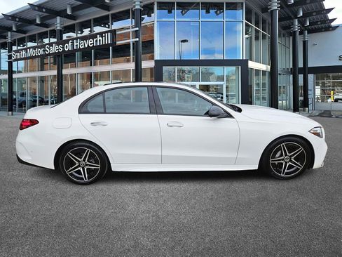 Certified 2025 Mercedes-Benz C 300 4MATIC Sedan image 6