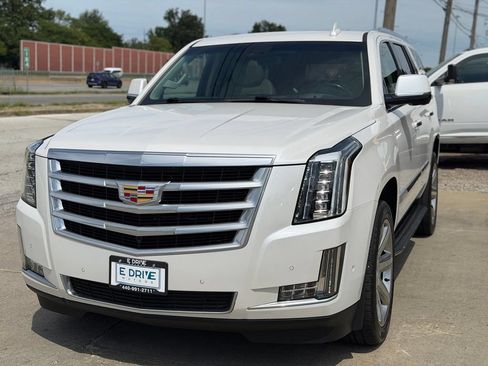 Used 2019 Cadillac Escalade Luxury AWD/4WD image 2