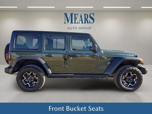 Used 2023 Jeep Wrangler Unlimited Rubicon 4xe image 7