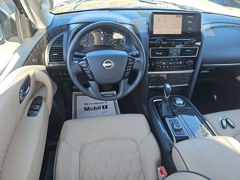 Used 2024 Nissan Armada Platinum w/ Captain's Chairs Package image 35