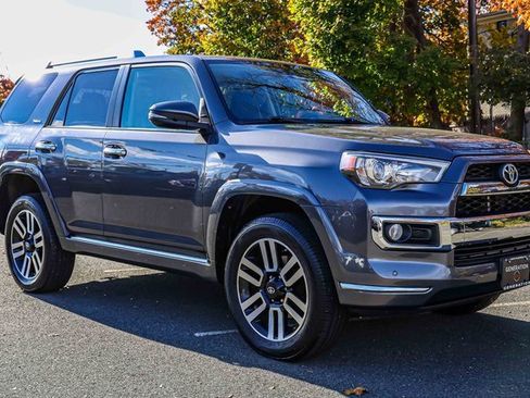 Used 2018 Toyota 4Runner Limited image 1