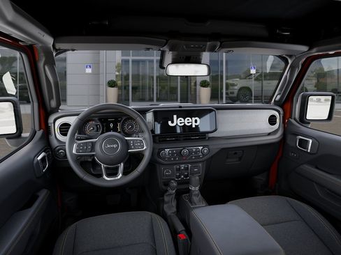 New 2026 Jeep Wrangler Unlimited Sahara AWD/4WD image 14