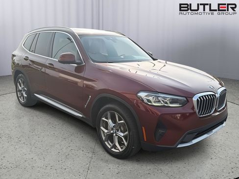 Used 2023 BMW X3 xDrive30i w/ Convenience Package AWD/4WD image 8