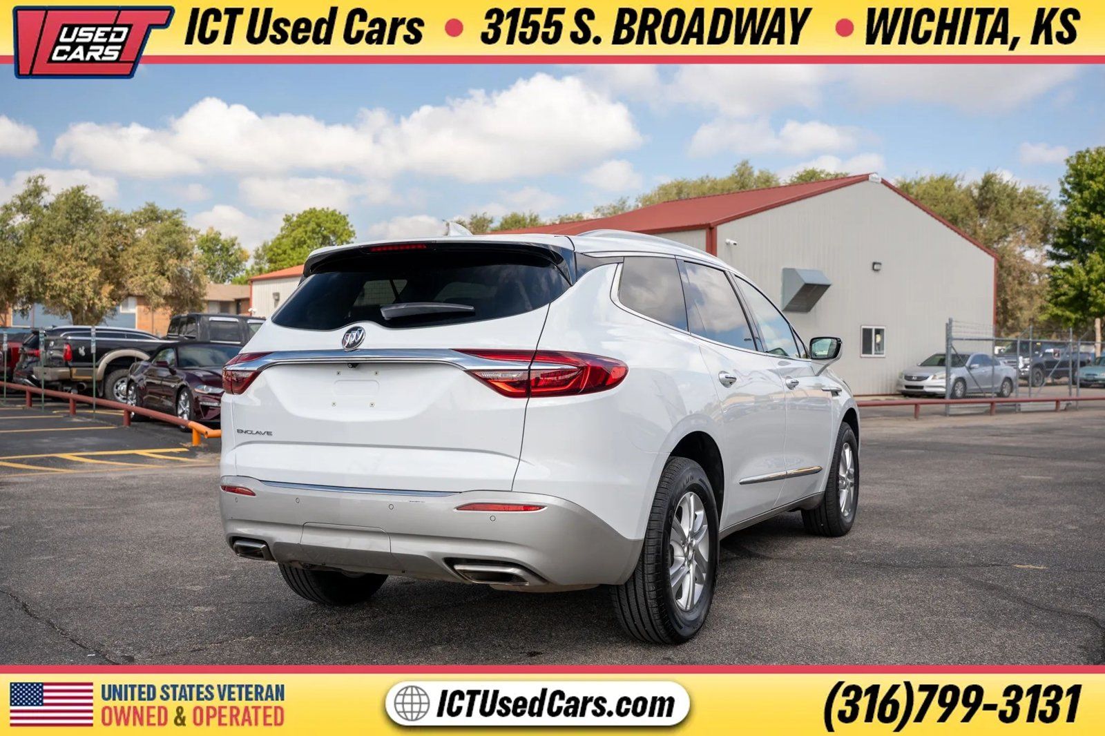 Used 2021 Buick Enclave Essence FWD image 6