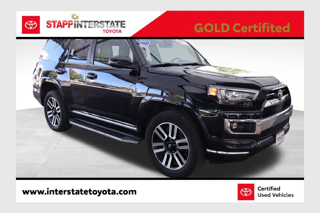 Certified 2021 Toyota 4Runner Limited AWD/4WD 360° Tour