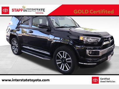 Certified 2021 Toyota 4Runner Limited