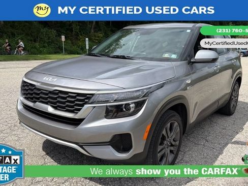 Used 2022 Kia Seltos LX AWD/4WD image 1