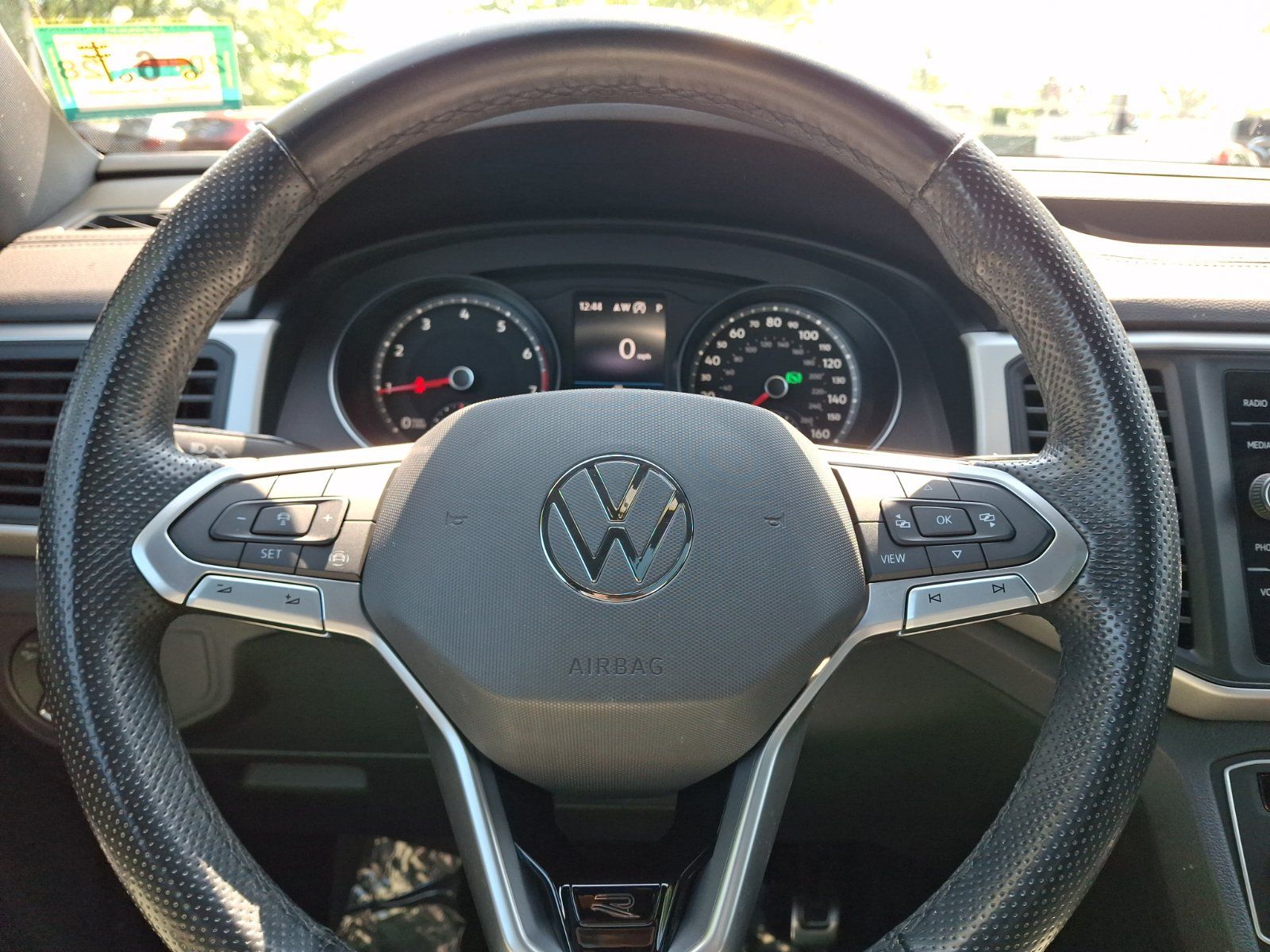 Used 2021 Volkswagen Atlas Cross Sport SE w/ Panoramic Sunroof Package FWD image 21