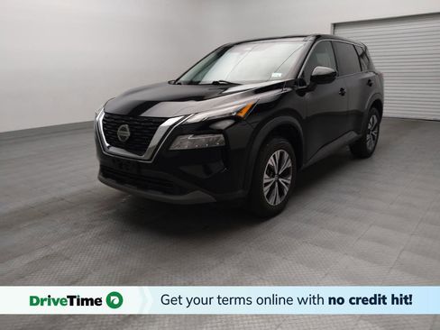 Used 2021 Nissan Rogue SV FWD image 1