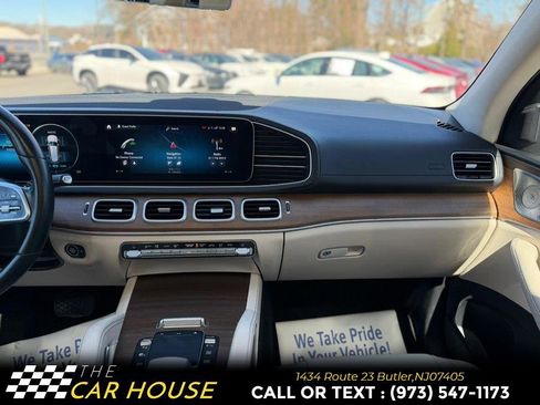Used 2022 Mercedes-Benz GLS 450 GLS 450 4MATIC SUV image 30
