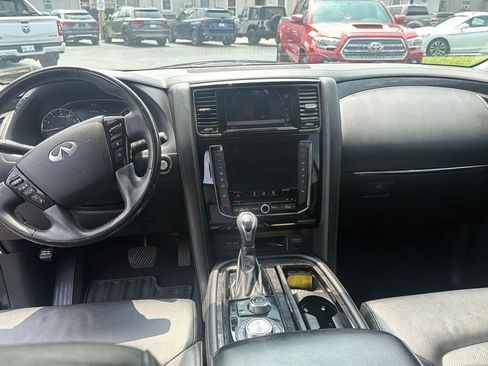 Used 2021 INFINITI QX80 Luxe w/ All-Season Package AWD/4WD image 13