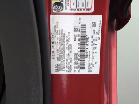 Used 2011 Lincoln MKZ w/ 101A Rapid Spec Order Code image 12