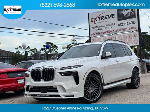 Used 2024 BMW ALPINA XB7 AWD/4WD image 1