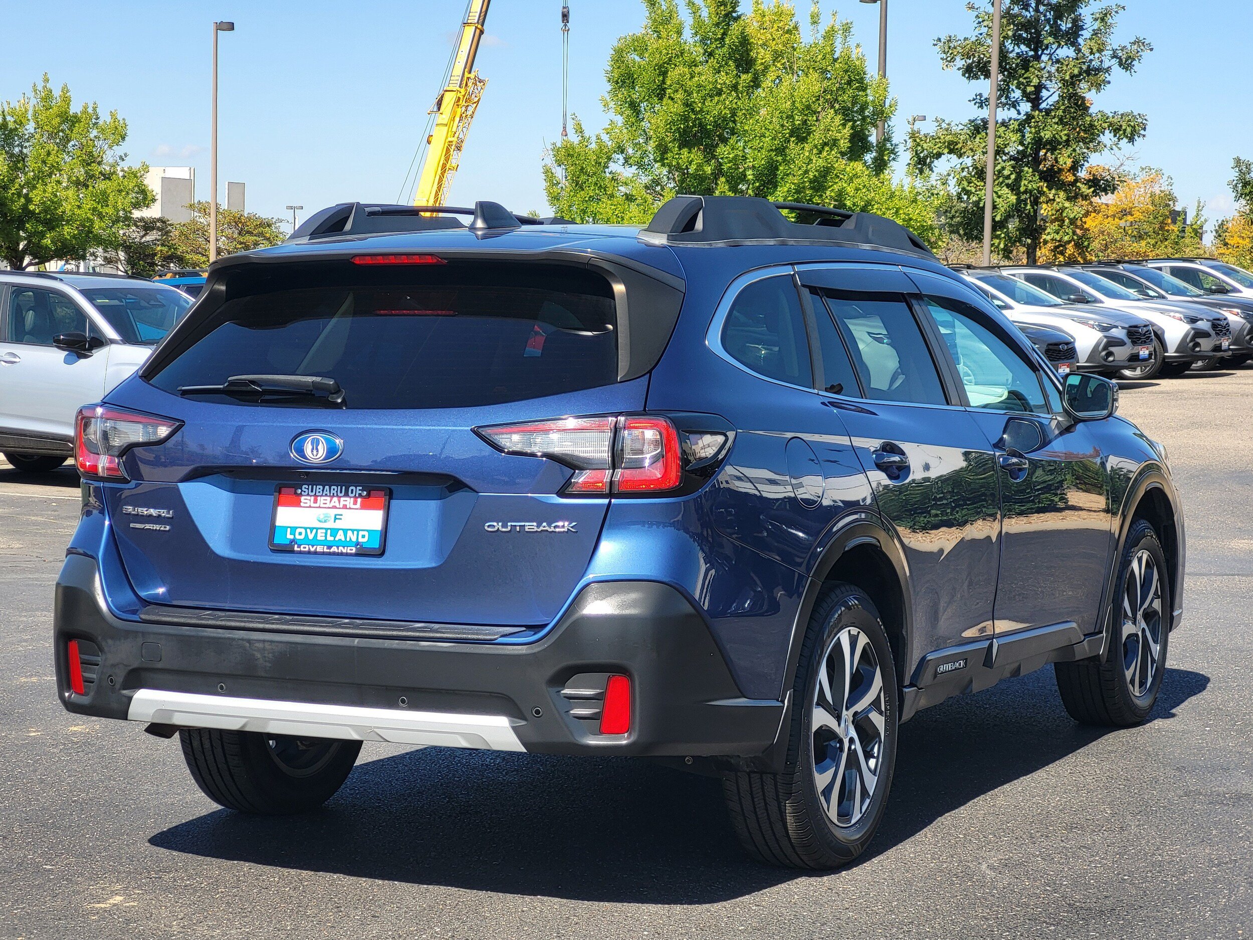 Used 2020 Subaru Outback Limited w/ Popular Package #2 AWD/4WD image 8