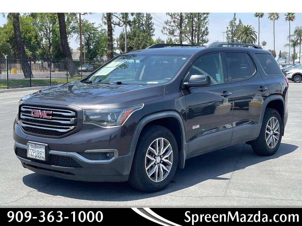 Used 2017 GMC Acadia SLE w/ Driver Alert Package I AWD/4WD image 1