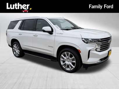 Used 2021 Chevrolet Tahoe High Country