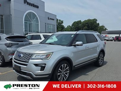 Used 2018 Ford Explorer Platinum