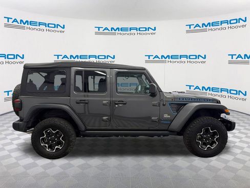 Used 2021 Jeep Wrangler Unlimited Rubicon 4xe w/ Steel Bumper Group image 6