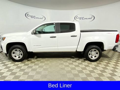 Certified 2021 Chevrolet Colorado W/T w/ WT Convenience Package AWD/4WD image 5