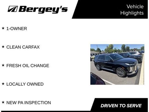 Used 2025 Hyundai Palisade Calligraphy AWD/4WD image 4