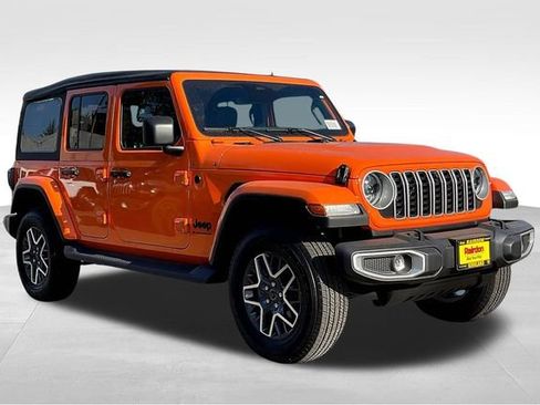 New 2025 Jeep Wrangler Sahara image 1
